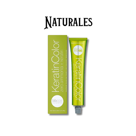 Tintura Permanente Sin Amoniaco KeratinColor [Naturales] - Bbcos