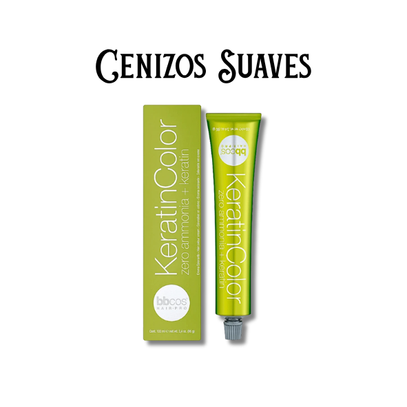 Tintura Permanente Sin Amoniaco KeratinColor [Naturales Fríos] - Bbcos