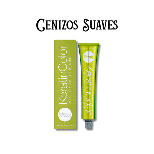 Tintura Permanente Sin Amoniaco KeratinColor [Naturales Fríos] - Bbcos