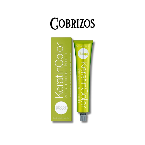 Tintura Permanente Sin Amoniaco KeratinColor [Cobrizo] - Bbcos