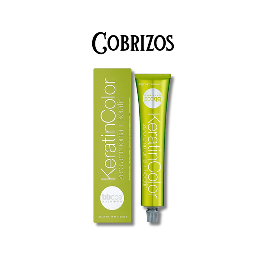 Tintura Permanente Sin Amoniaco KeratinColor [Cobrizo] - Bbcos
