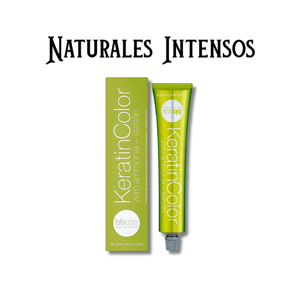 Tintura Permanente Sin Amoniaco KeratinColor [Naturales Intensos] - Bbcos