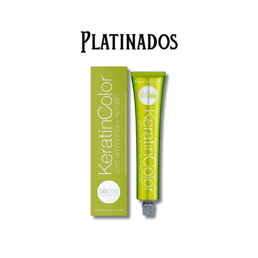 Tintura Permanente Sin Amoniaco KeratinColor [Platinados] - Bbcos