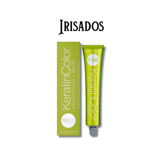 Tintura Permanente Sin Amoniaco KeratinColor [Irisados] - Bbcos