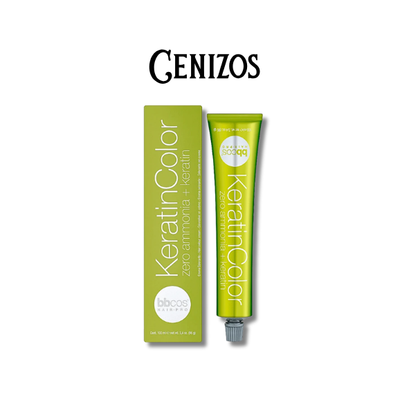 Tintura Permanente Sin Amoniaco KeratinColor [Cenizos] - Bbcos