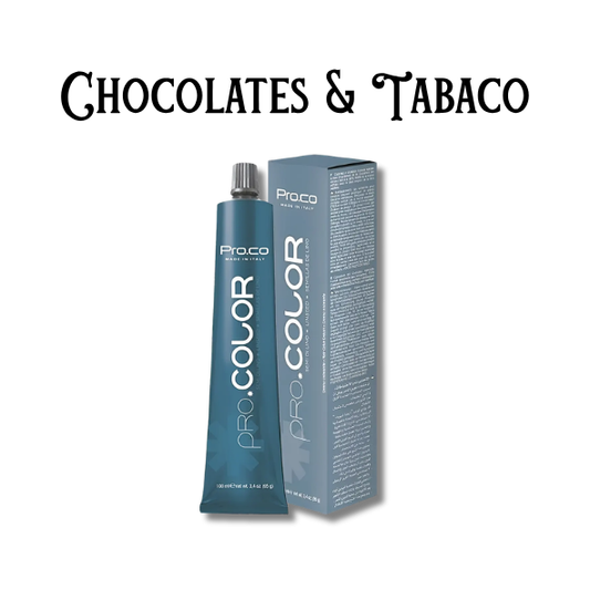 Tintura ProColor | Chocolate | Tabaco [Semiila de Lino] - Bbcos