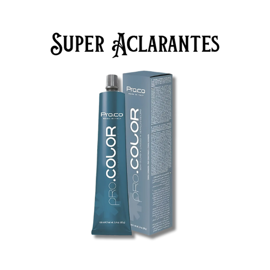 Tintura ProColor | Irisados | Super Aclarantes [Semilla de Lino] - Bbcos