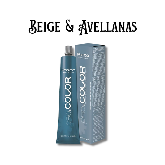 Tintura ProColor | Beige | Avellana [Semilla de Lino] - Bbcos