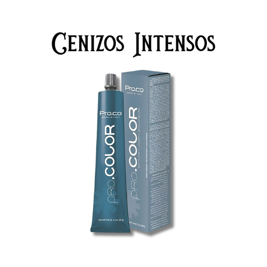 Tintura ProColor | Cenizos Intensos [Semiila de Lino] - Bbcos