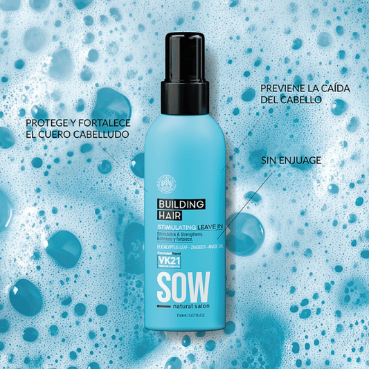 Tónico Anticaída y Estimulante [Building Hair 150ml] - SOW