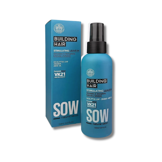 Tónico Anticaída y Estimulante [Building Hair 150ml] - SOW